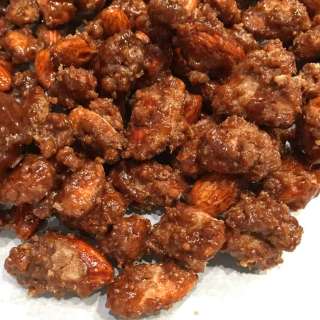 Gebrannte Mandeln (German Candied Almonds)