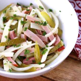 Wurstsalat (Swiss/German Sausage Salad)