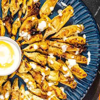 Roasted Artichoke Hearts