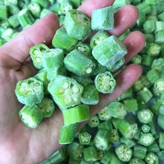 How to Freeze Okra