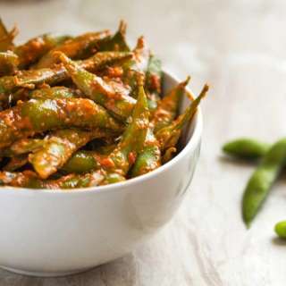 Garlic Chili Edamame