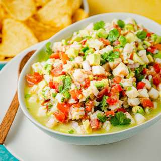 Shrimp Ceviche