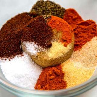 Sweet and Smoky Pork Rub