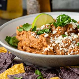 Refried Bean Dip