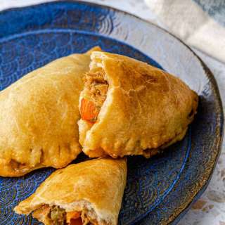 Spanish Tuna Empanadillas