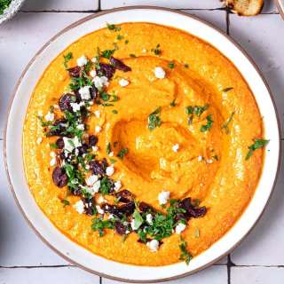 Tirokafteri (Spicy Greek Feta Dip)