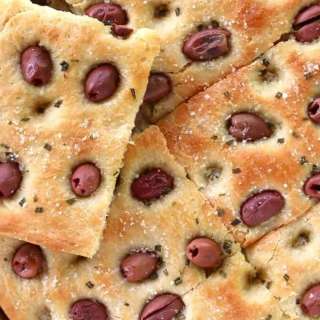 Olive Rosemary Focaccia