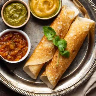 Dosa Recipe (South Indian Pancakes)