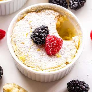 Lemon Pudding Cakes
