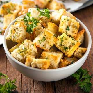Homemade Croutons