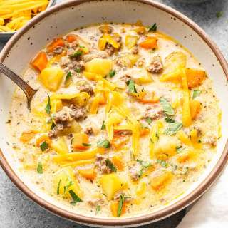Cheeseburger Soup Recipe