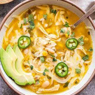 White Chicken Chili