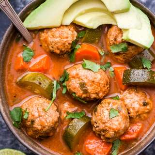 Mexican Meatball Soup (Albondigas)