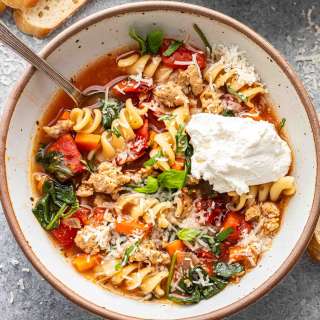 Italian Sausage Soup
