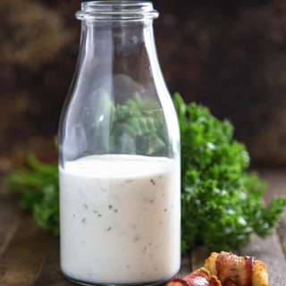 Homemade Buttermilk Ranch Dressing