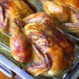 Roasted Cornish Game Hen