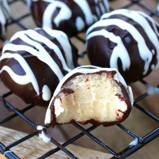 Marzipan Truffles