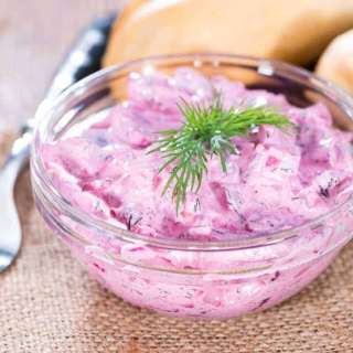German Red Herring Salad (Roter Heringssalat)