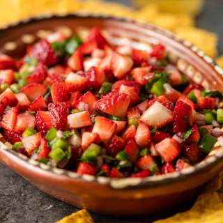 Strawberry Salsa