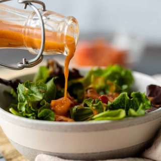Roasted Tomato Vinaigrette