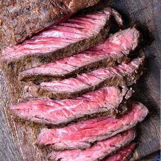 Grilled Skirt Steak