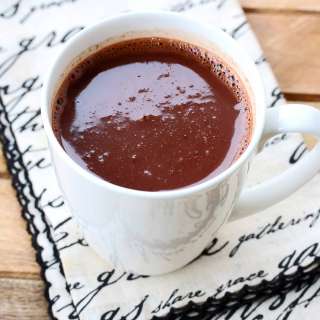 Parisian Hot Chocolate (Le Chocolate Chaud)