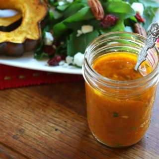 Spiced Maple Pumpkin Vinaigrette