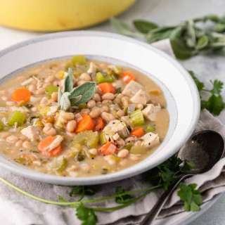 Green Chile Chicken Soup + Video