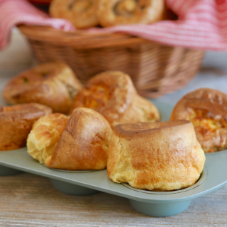 Popovers Recipe in 3 Ways