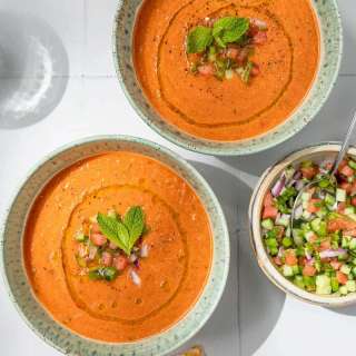 Watermelon Gazpacho