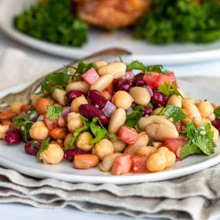 Zesty 4 Bean Salad