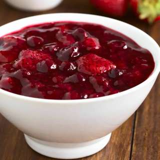Rote Grütze (Red Berry Pudding)