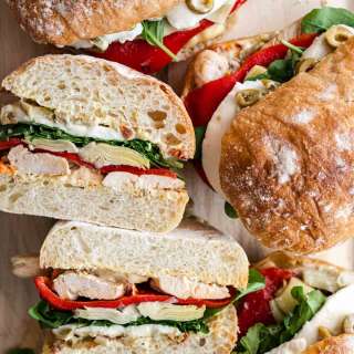 Antipasto Chicken Sandwich