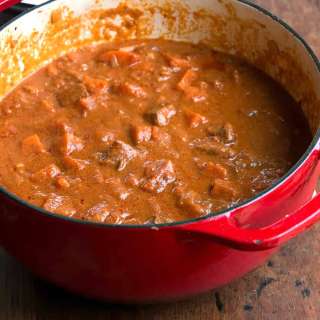 African Peanut Stew (Domoda)