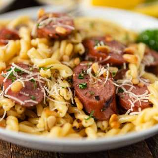 Smoked Sausage and Browned Butter Pasta
