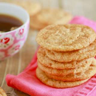 The Softest & Chewiest Snickerdoodle Cookies Recipe