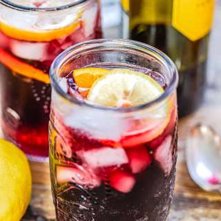 Tinto de Verano (Spanish Red Wine Cocktail)