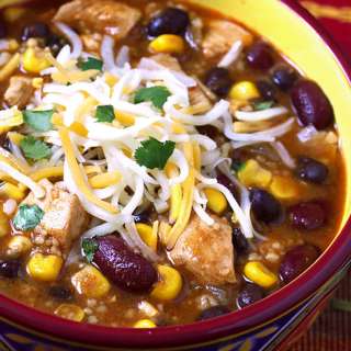 Chicken and Couscous Chili