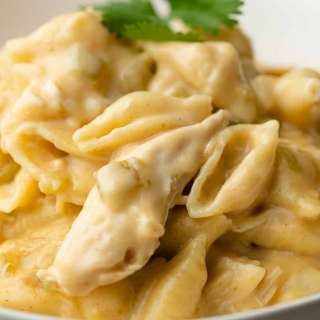 Green Chile Chicken Pasta
