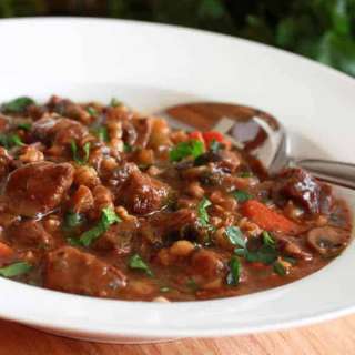 Beef and Barley Stew