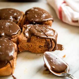 Peanut Butter Chocolate Rolls