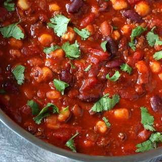 Chipotle Chili with Hominy