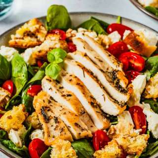 Chicken Caprese Salad