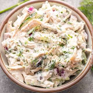 Tzatziki Chicken Salad