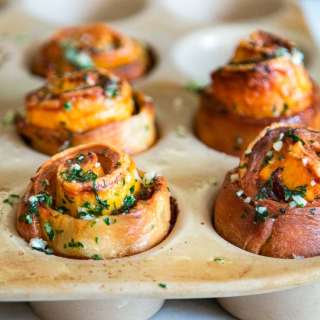 Roast Beef Cheddar Rolls
