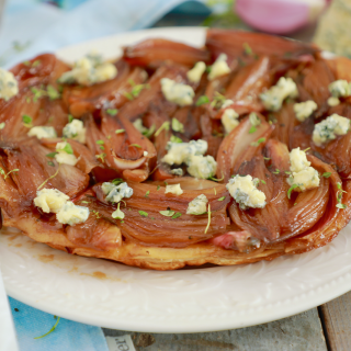 Shallot Tarte Tatin Recipe