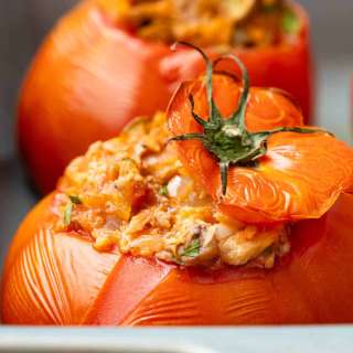 Stuffed Tomatoes with Tuna