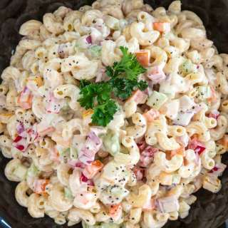 Classic Macaroni Salad