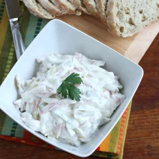 Fleischsalat (German Meat Salad)