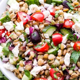 Mediterranean Lentil Salad Recipe